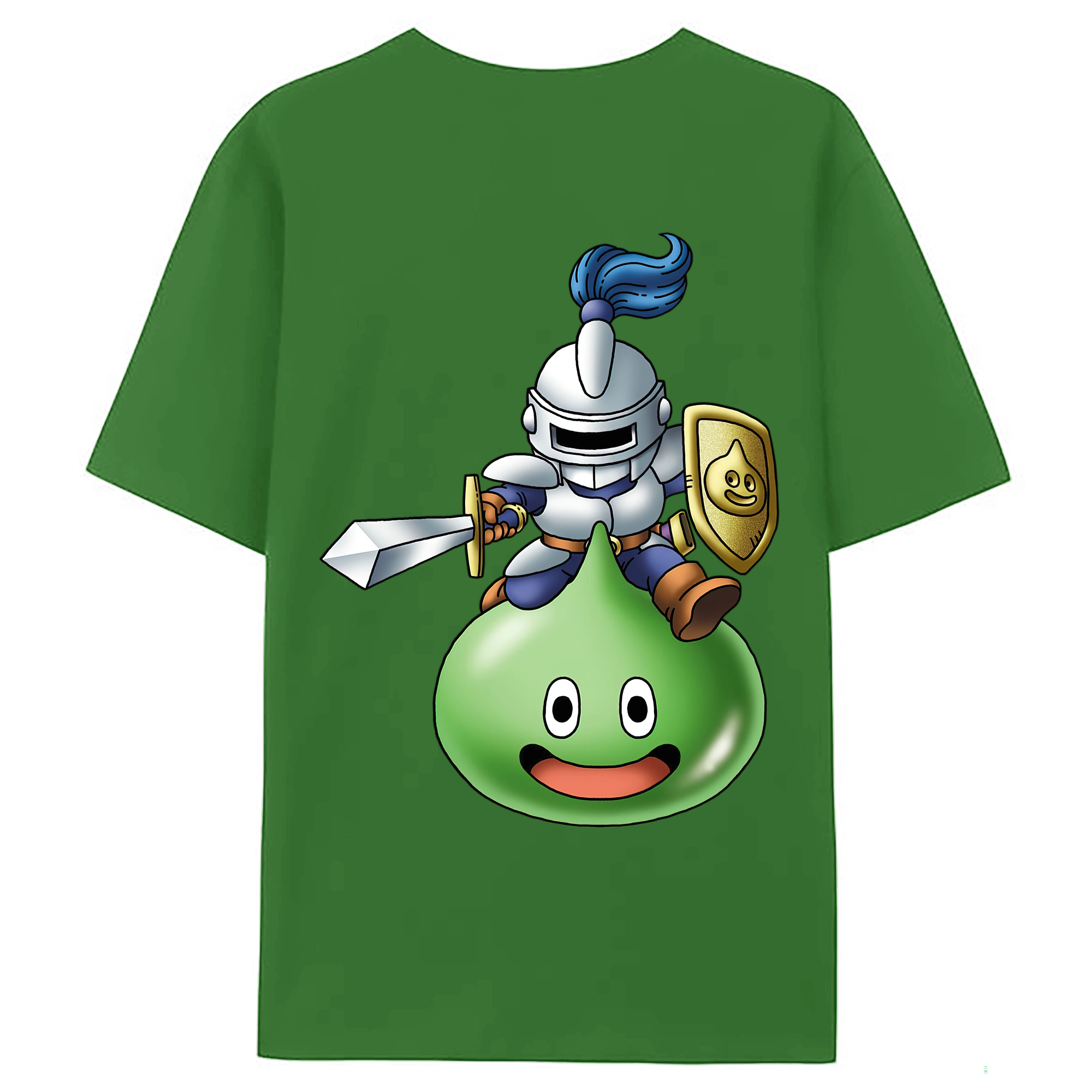 （画像用） ドラゴンクエスト Doragon Kuesuto Dragon Quest レディース半袖Tシャツ(バックプリント)